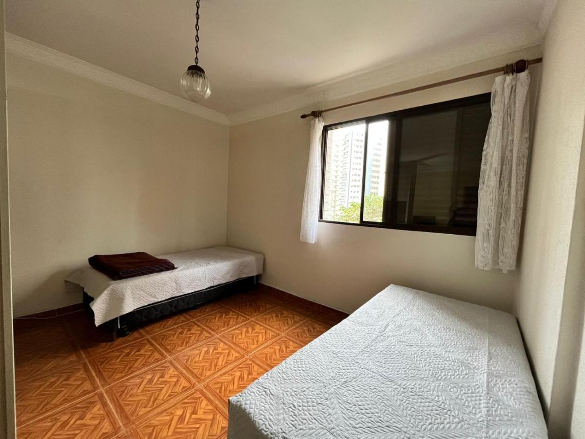 Apartmán Sala Living Proximo A Praia Santos  Exteriér fotografie
