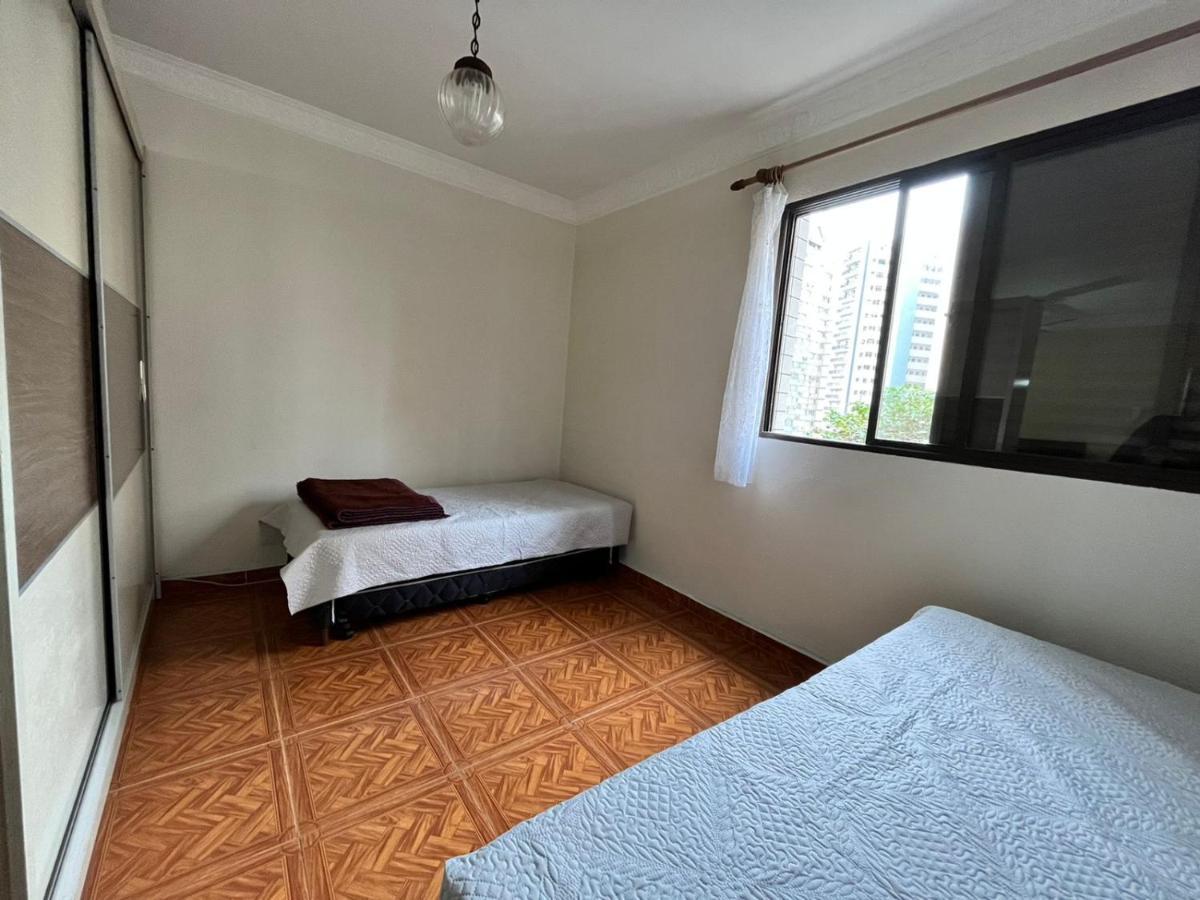 Apartmán Sala Living Proximo A Praia Santos  Exteriér fotografie