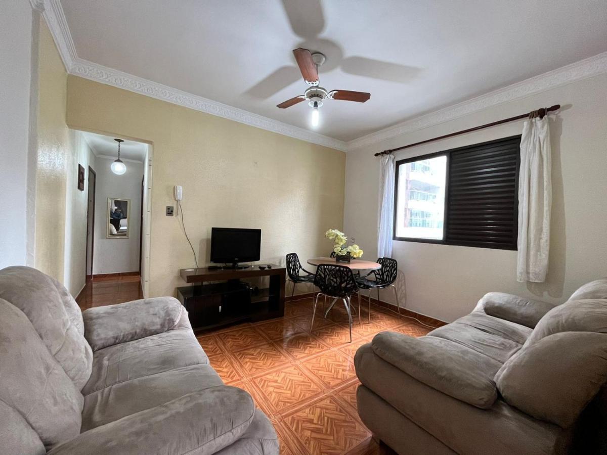 Apartmán Sala Living Proximo A Praia Santos  Exteriér fotografie