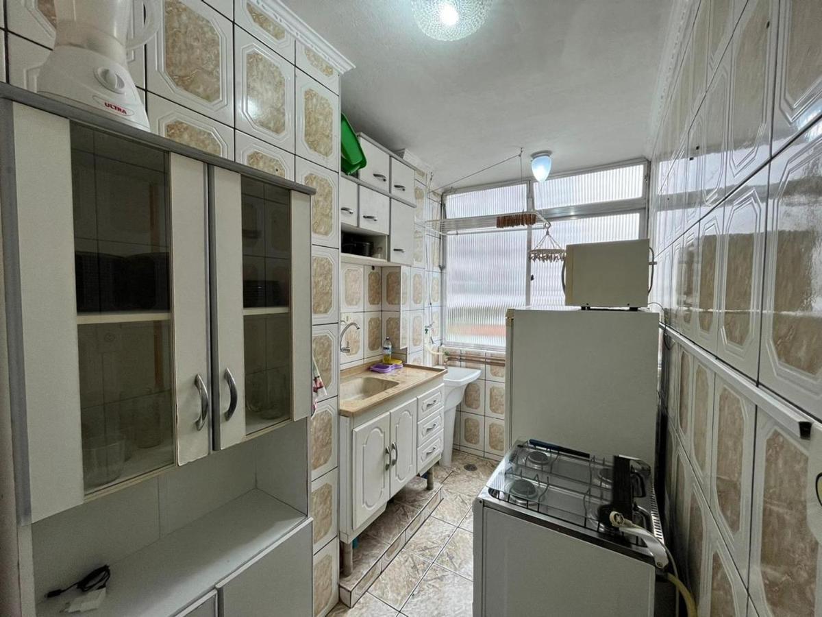 Apartmán Sala Living Proximo A Praia Santos  Exteriér fotografie